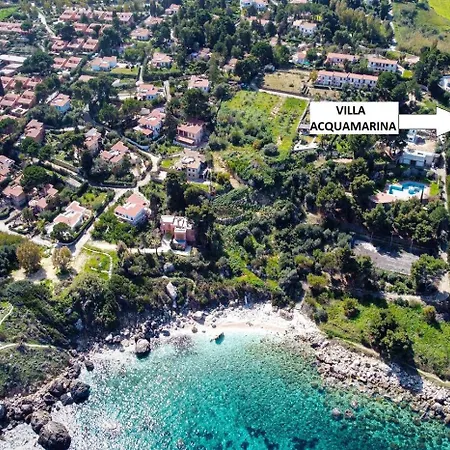 Villa Acquamarina - 300 Meters From The Sea
