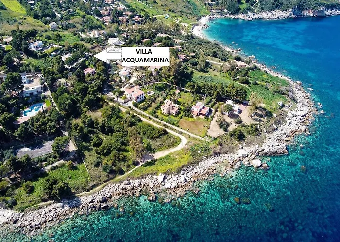 Acquamarina - 300 Meters From The Sea * Scopello (Sicily)
