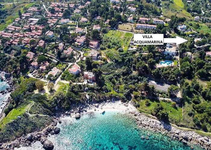 Villa Acquamarina - 300 Meters From The Sea